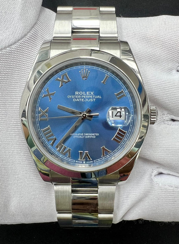ROLEX DATEJUST 126300 — view 2