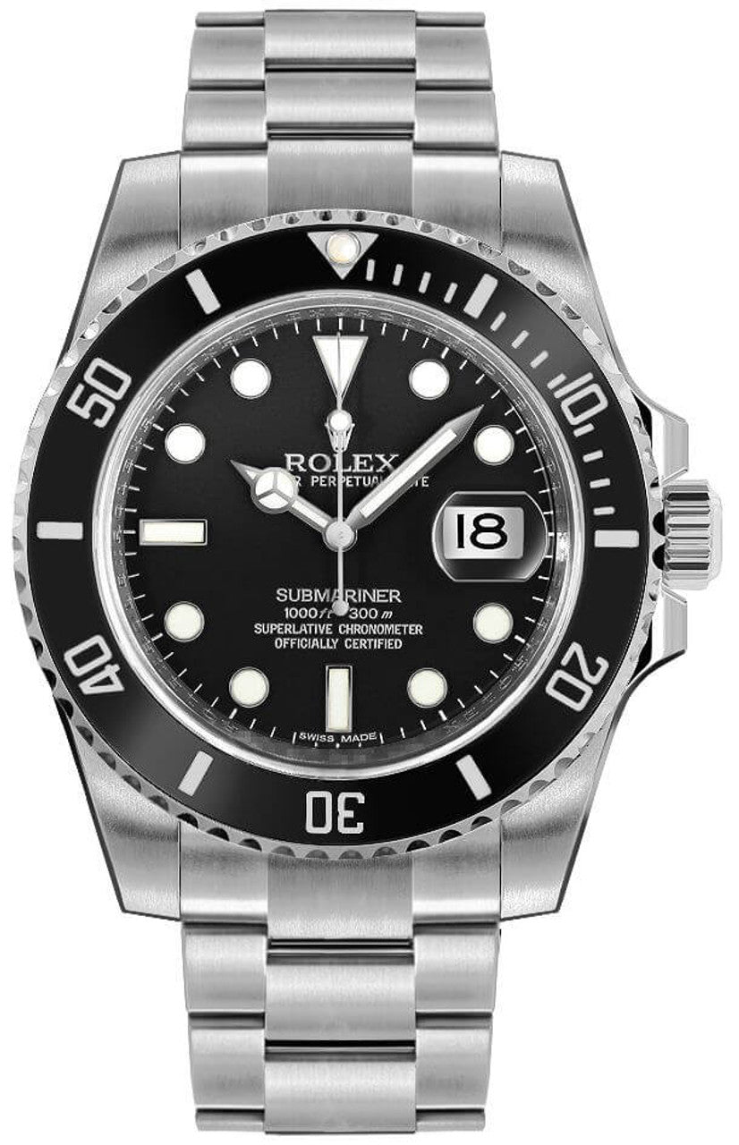ROLEX SUBMARINER DATE 116610LN — Laura Milman New York