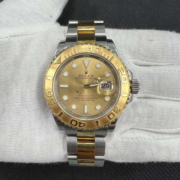 ROLEX YACHTMASTER 16623 — view 2