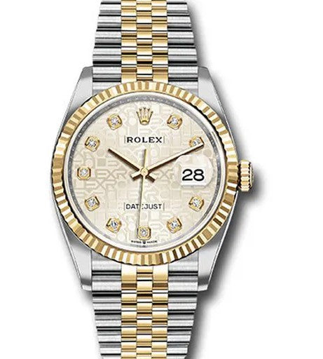 ROLEX DATEJUST 116233 — Laura Milman New York