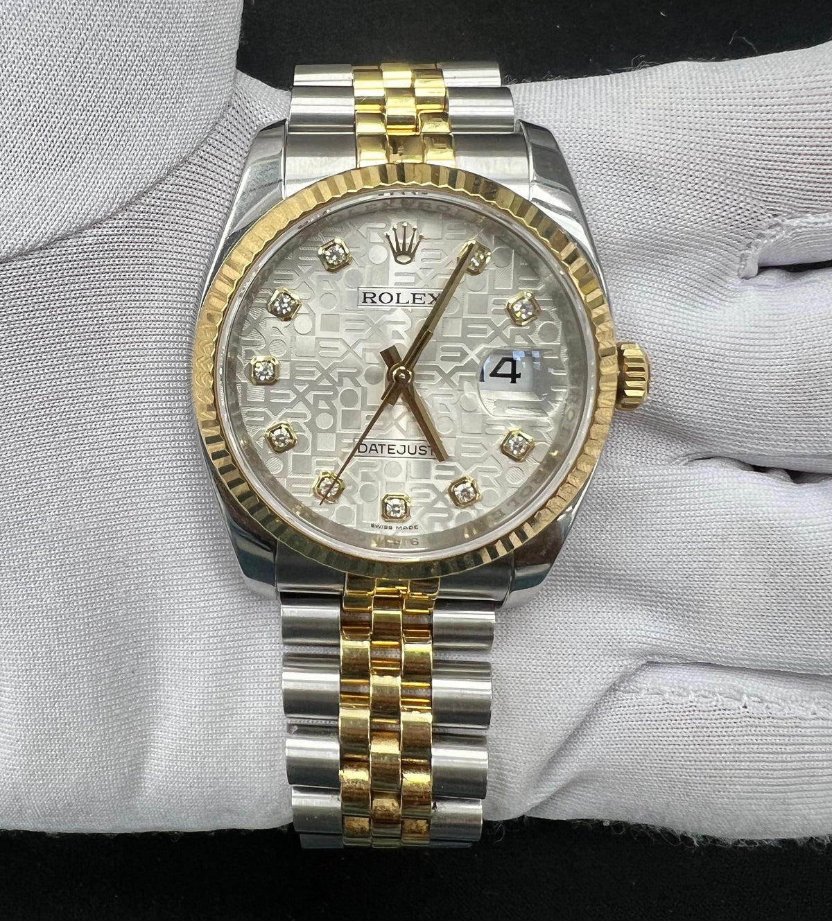 ROLEX DATEJUST 116233 — view 2 — Laura Milman New York