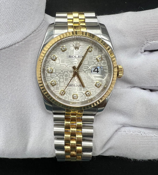 ROLEX DATEJUST 116233 — view 2