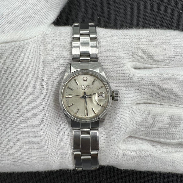 ROLEX OYSTER PERPETUAL DATE 6519 — view 2