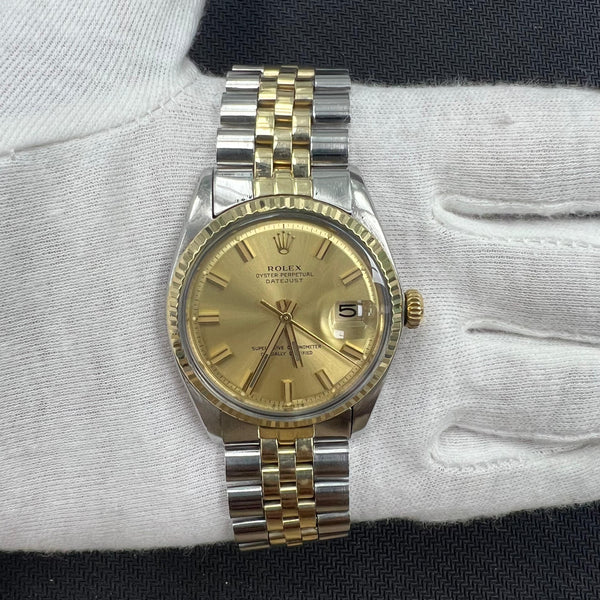 ROLEX DATEJUST 1601 — view 2