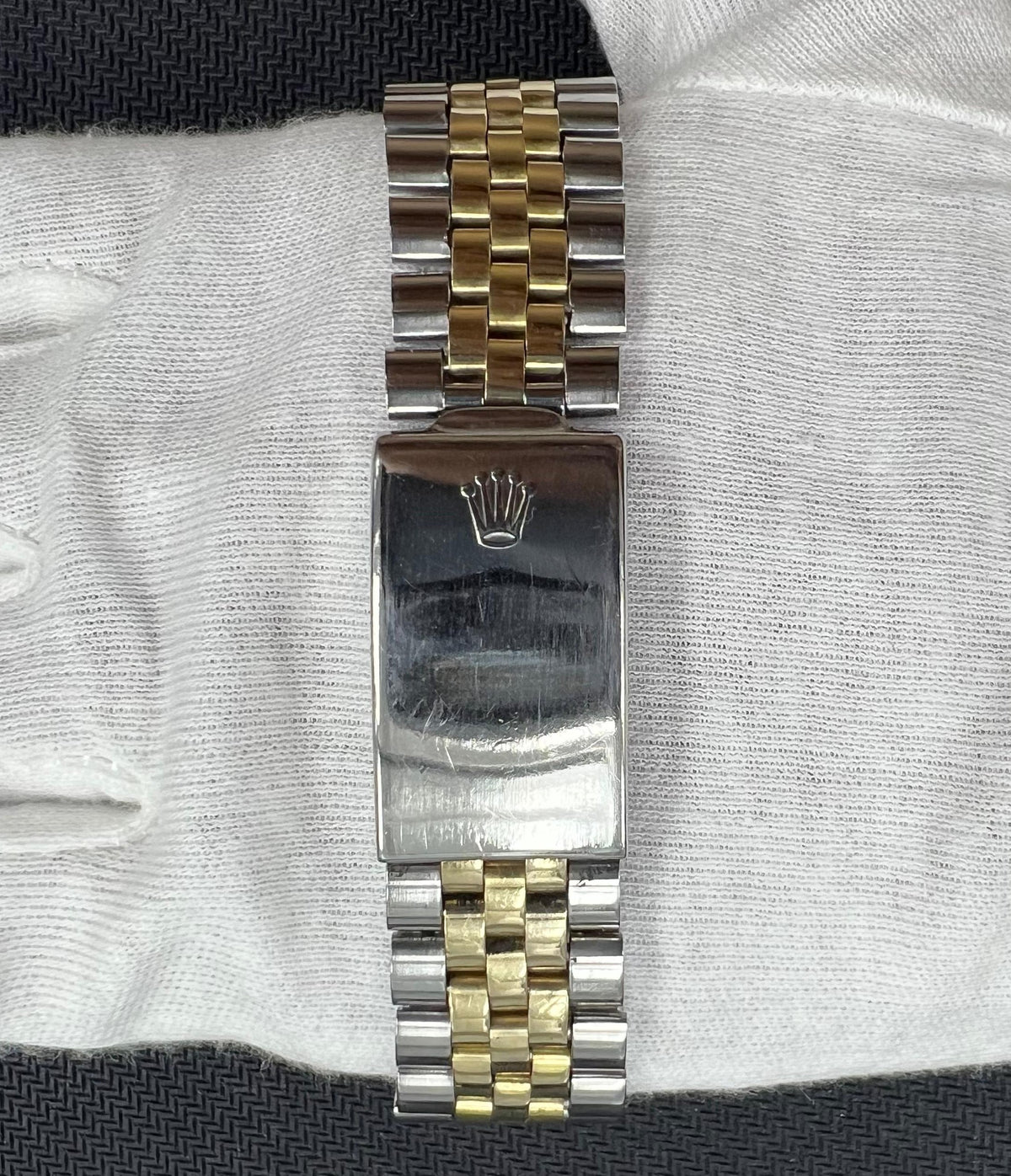 ROLEX DATEJUST 1601 — view 3 — Laura Milman New York