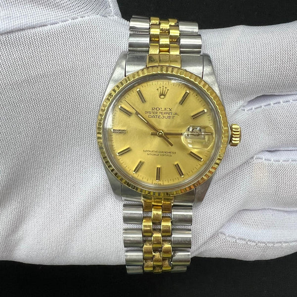 ROLEX DATEJUST 16013 — view 2