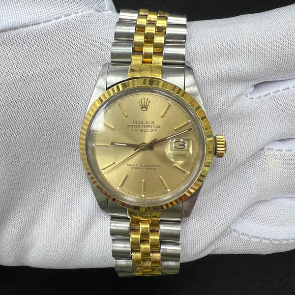 ROLEX DATEJUST 16013 — view 2