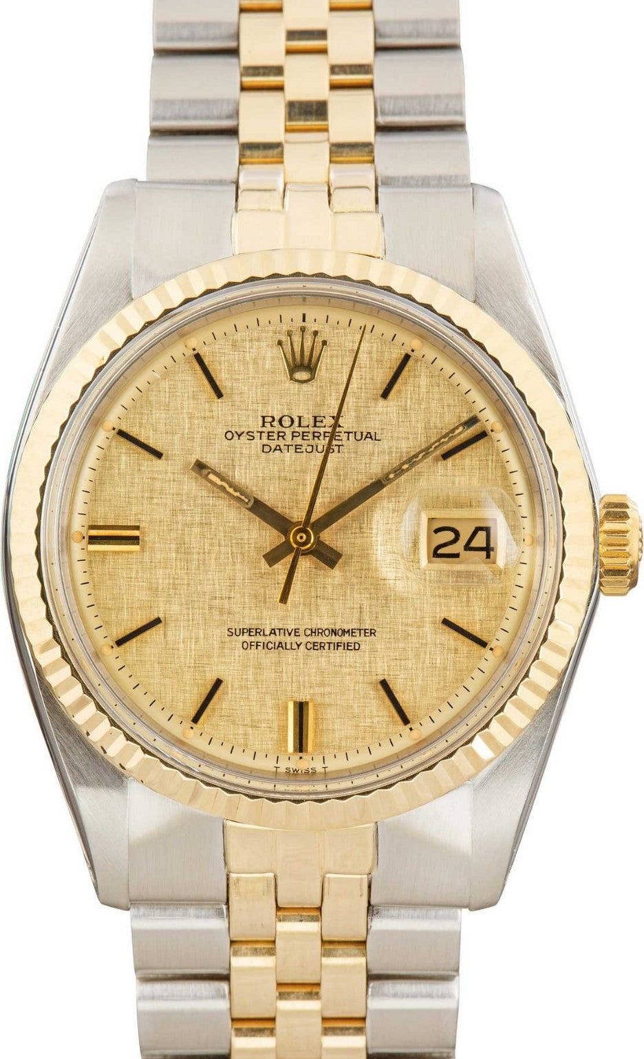 ROLEX DATEJUST 16013 — Laura Milman New York
