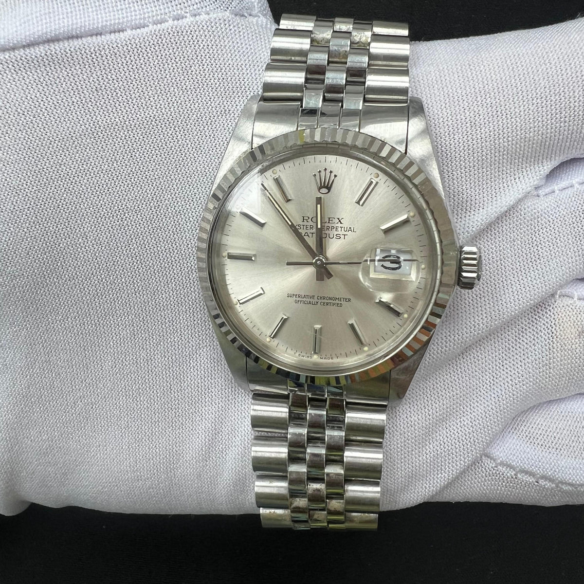 ROLEX DATEJUST 16014 — view 2 — Laura Milman New York