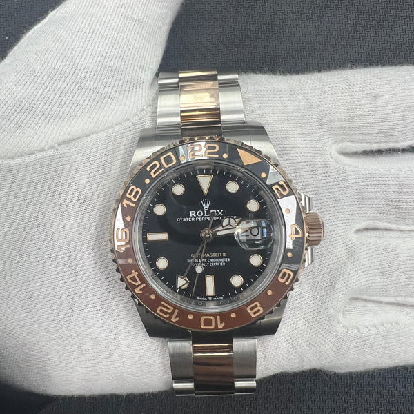 ROLEX GMT MASTER II 126711CHNR — view 2