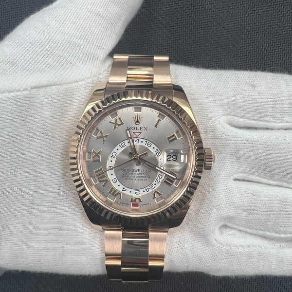 ROLEX SKY DWELLER 326935 — view 2
