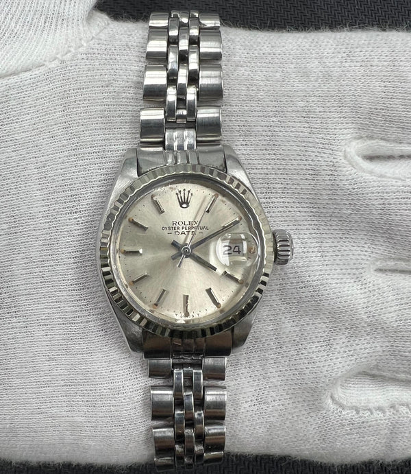 ROLEX OYSTER PERPETUAL DATE 6917 — view 2