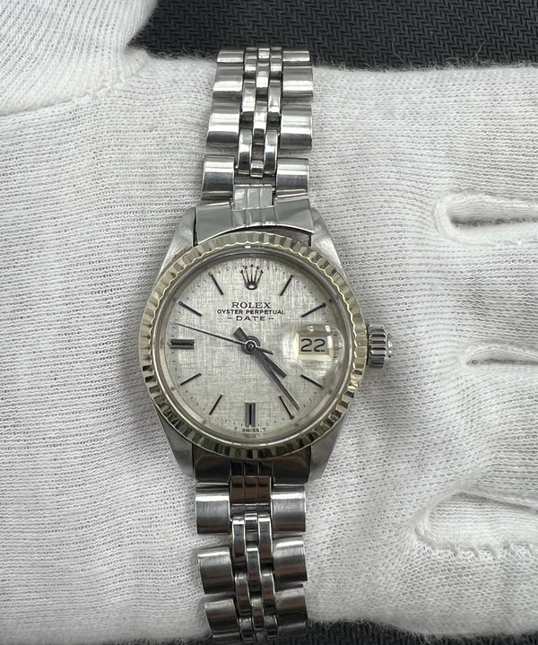 ROLEX OYSTER PERPETUAL DATE 6917 — view 2