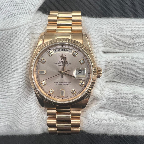 ROLEX DAY-DATE 118235 — view 2