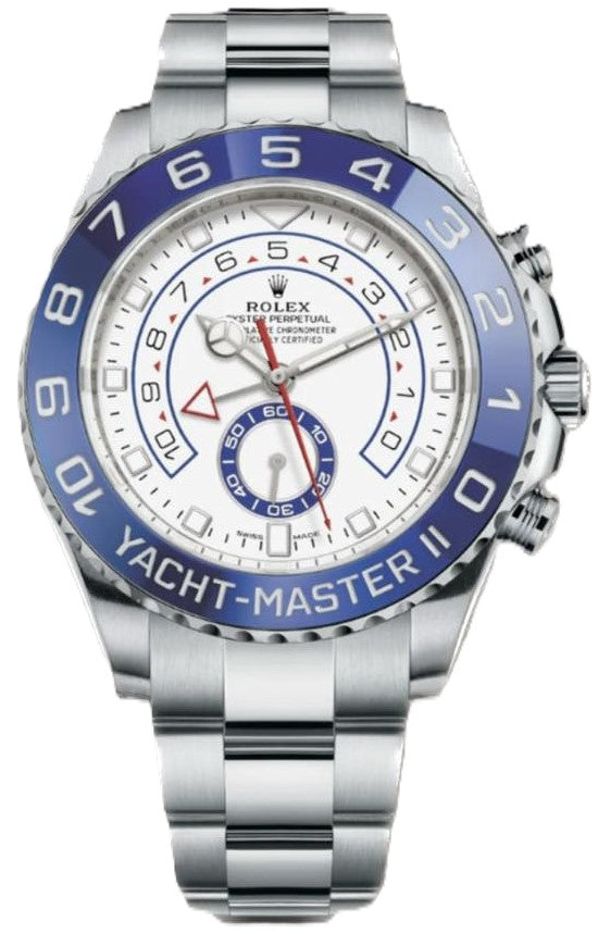 ROLEX YACHT-MASTER II 116680 — Laura Milman New York