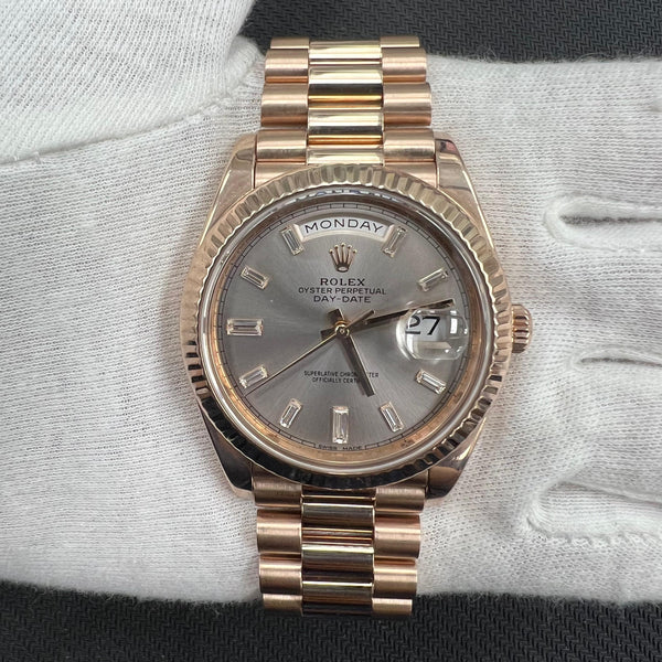 ROLEX DAY-DATE 228235 — view 2
