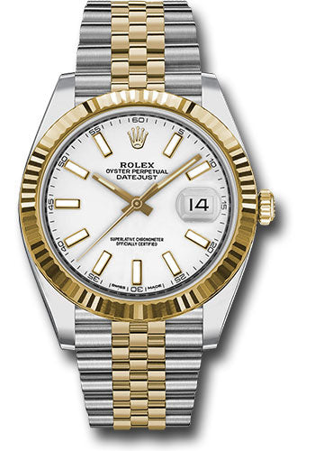 ROLEX DATEJUST 126333 — Laura Milman New York