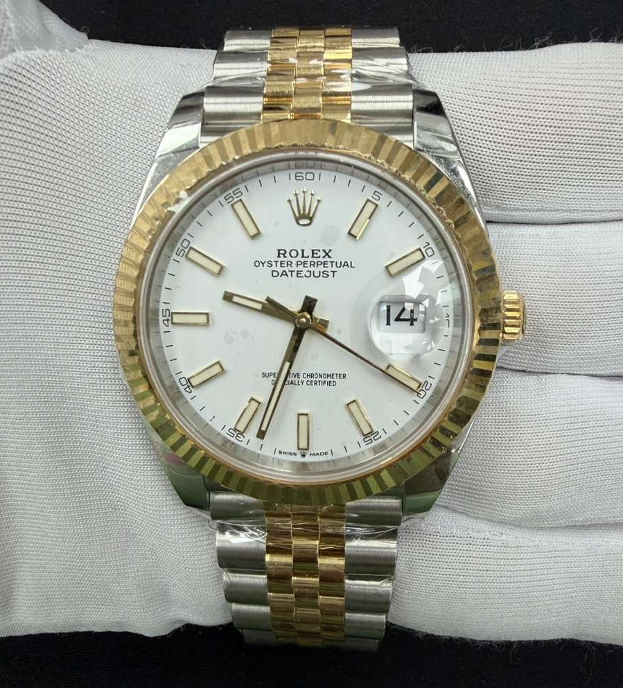 ROLEX DATEJUST 126333 — view 2 — Laura Milman New York