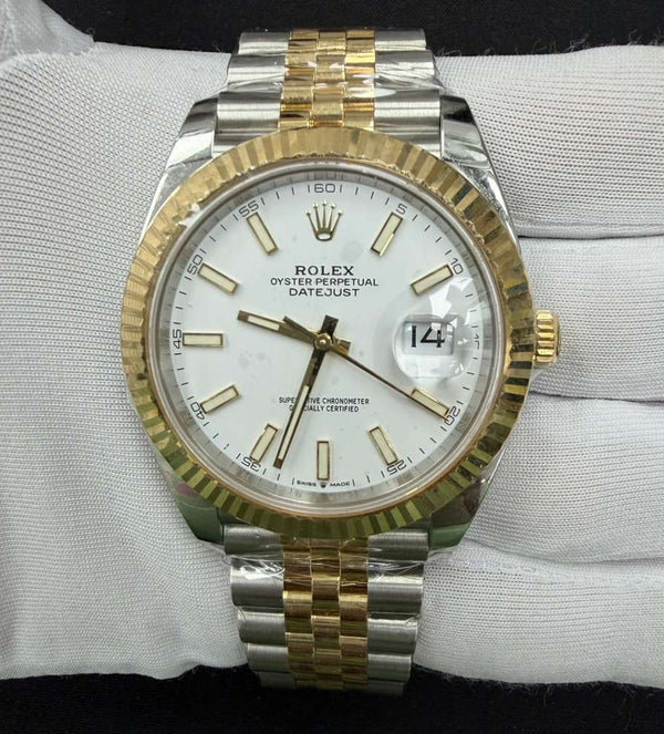 ROLEX DATEJUST 126333 — view 2