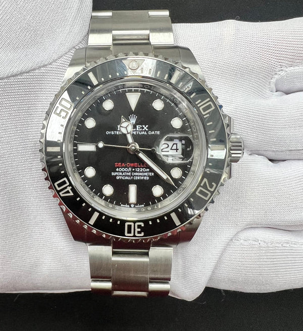 ROLEX SEA DWELLER 126600 — view 2