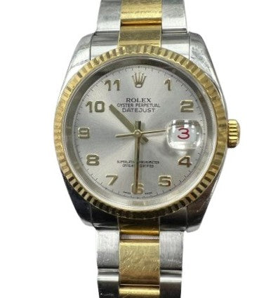 ROLEX DATEJUST 116233 — Laura Milman New York
