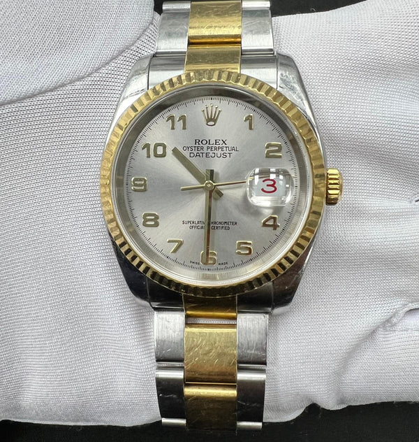 ROLEX DATEJUST 116233 — view 2