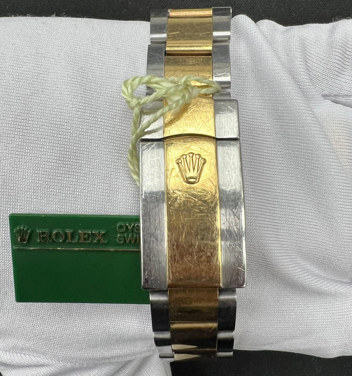 ROLEX DATEJUST 116233 — view 3 — Laura Milman New York
