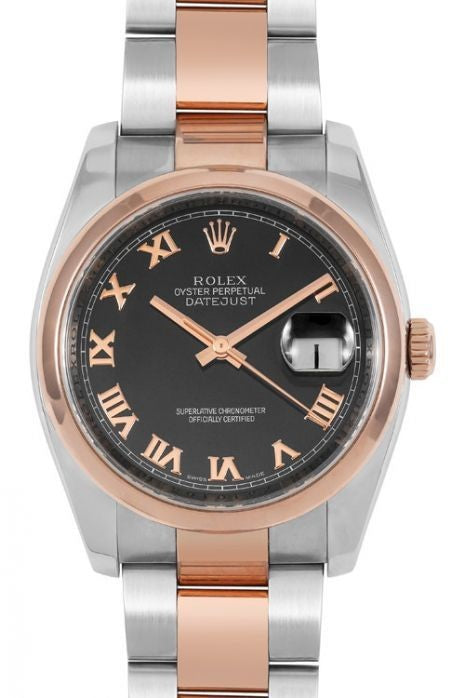 ROLEX DATEJUST 116201 — Laura Milman New York