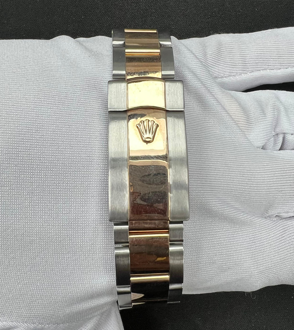 ROLEX DATEJUST 116201 — view 3 — Laura Milman New York