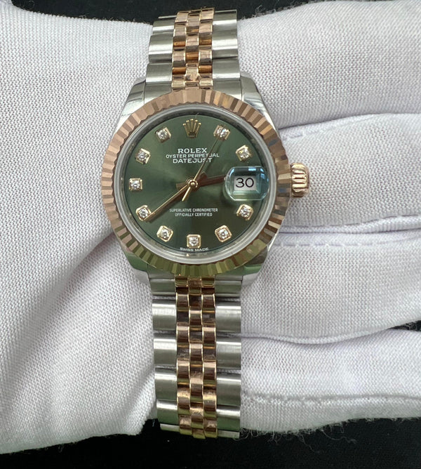 ROLEX LADY DATE JUST 279171 — view 2