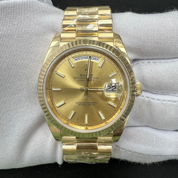 ROLEX DAY-DATE 228238 — view 2