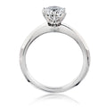 Tiffany & Co. Platinum Classic 6 Prong 1.56ct H Vs2 Round Cut Ring view 4