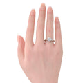 Tiffany & Co. Platinum Classic 6 Prong 1.56ct H Vs2 Round Cut Ring view 5