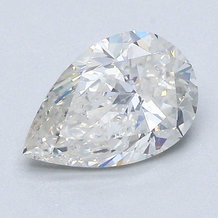 1.2ct Pear Natural Diamond — H SI1, GIA Certified