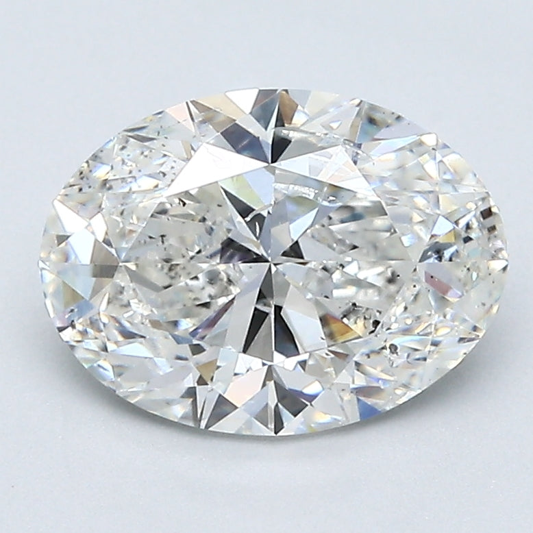 1.95ct Oval Natural Diamond — G SI2, GIA Certified