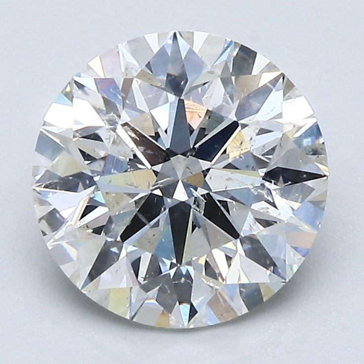 2.33ct Round Natural Diamond — H SI2, GIA Certified