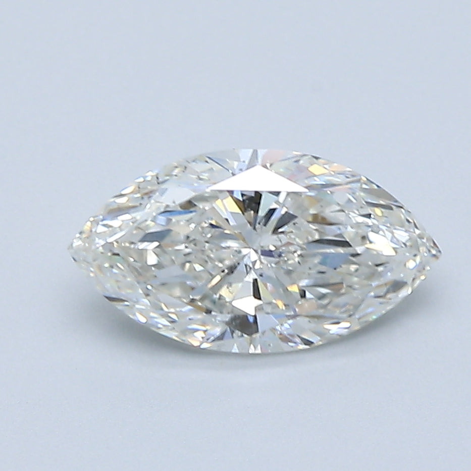 1.3ct Marquise Natural Diamond — H SI2, GIA Certified