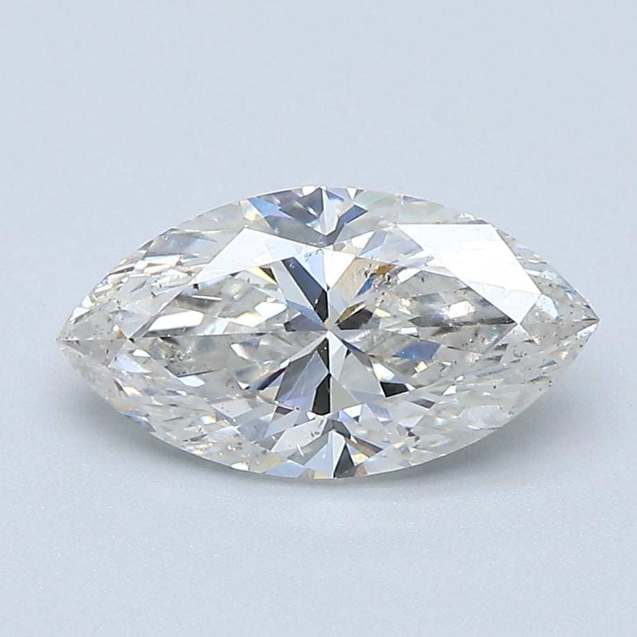 1.5ct Marquise Natural Diamond — H SI2, GIA Certified