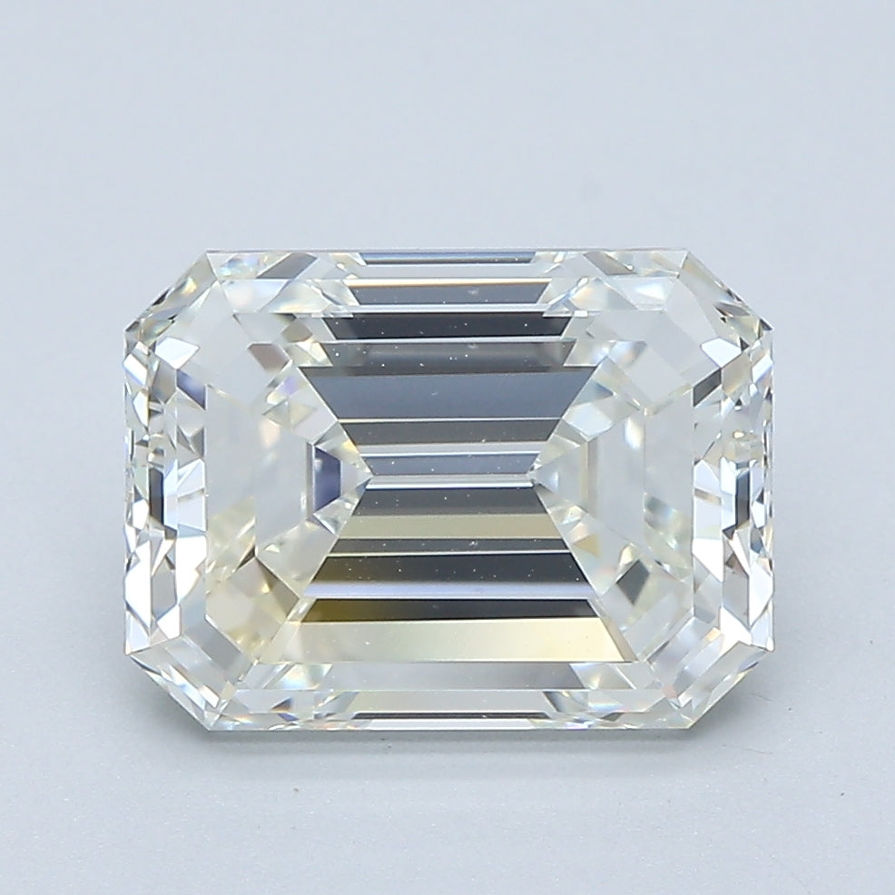 3.51ct Emerald Natural Diamond — I VS1, GIA Certified