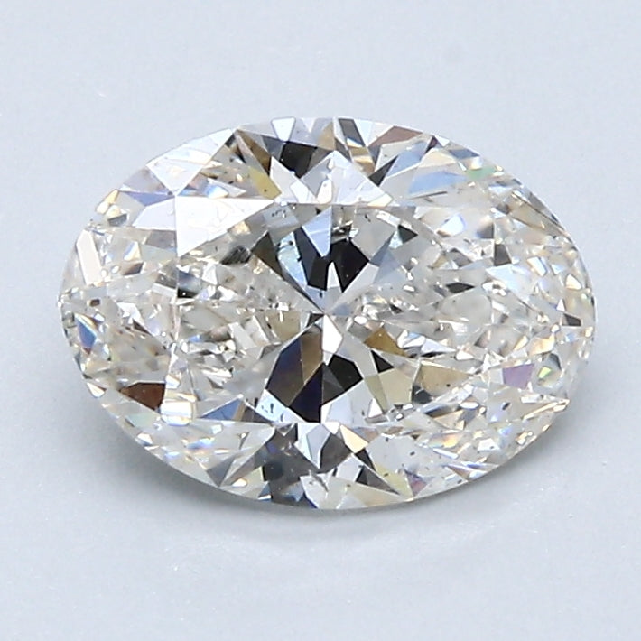 1.3ct Oval Natural Diamond — H SI1, GIA Certified