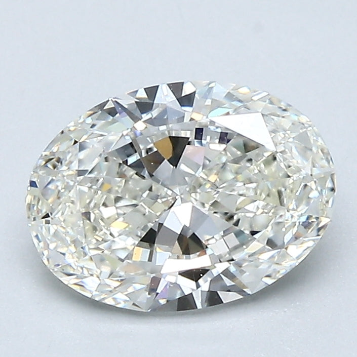 1.3ct Oval Natural Diamond — H VS1, GIA Certified