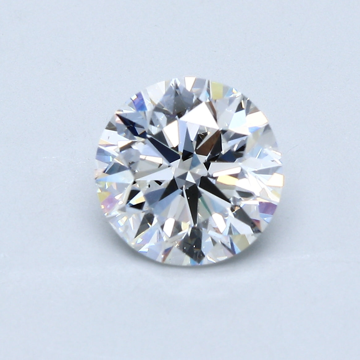 2.5ct Round Natural Diamond — F SI1, GIA Certified