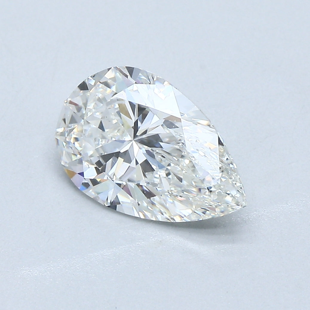 1.7ct Pear Natural Diamond — G VS2, GIA Certified