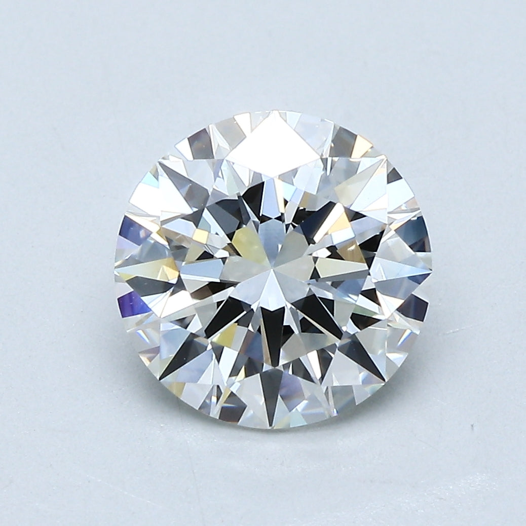 2.51ct Round Natural Diamond — G VS1, GIA Certified