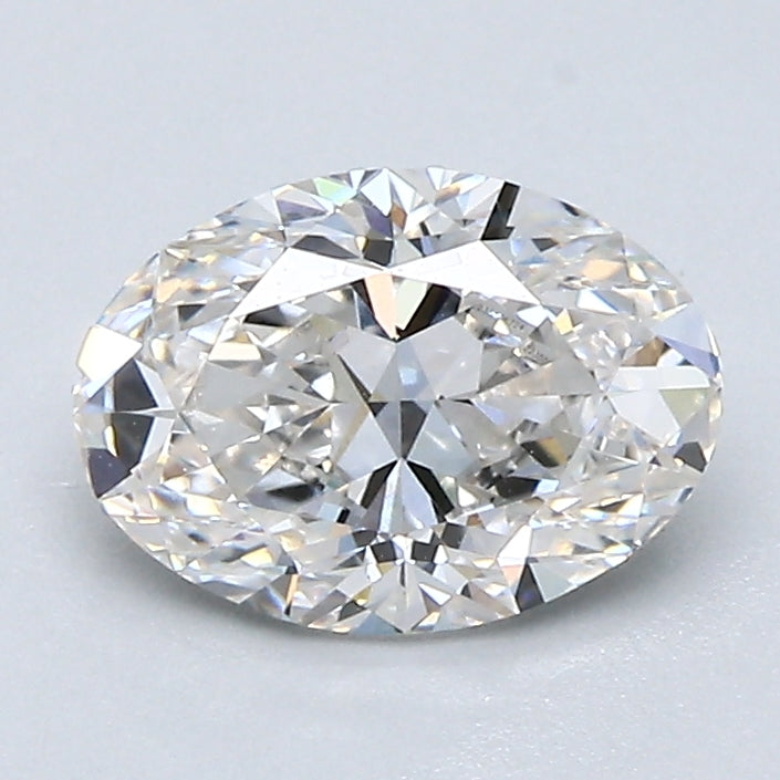 1.2ct Oval Natural Diamond — G VVS2, GIA Certified