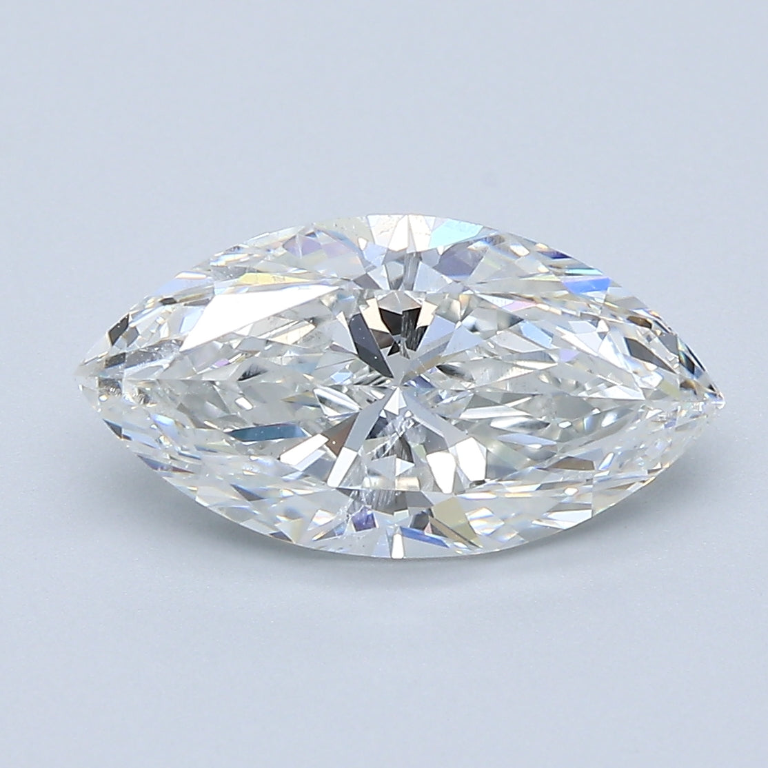 2.51ct Marquise Natural Diamond — F SI2, GIA Certified