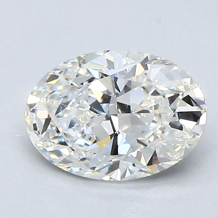 1.21ct Oval Natural Diamond — G VVS1, GIA Certified