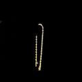 Lab-Grown Marquise Diamond Tennis Bracelet in 14K Yellow Gold view 4