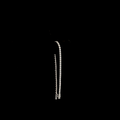 Lab-Grown Round Diamond Tennis Bracelet — Prong view 3