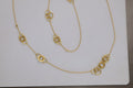 Chopard 18K Rose Gold Happy Diamonds Necklace view 6